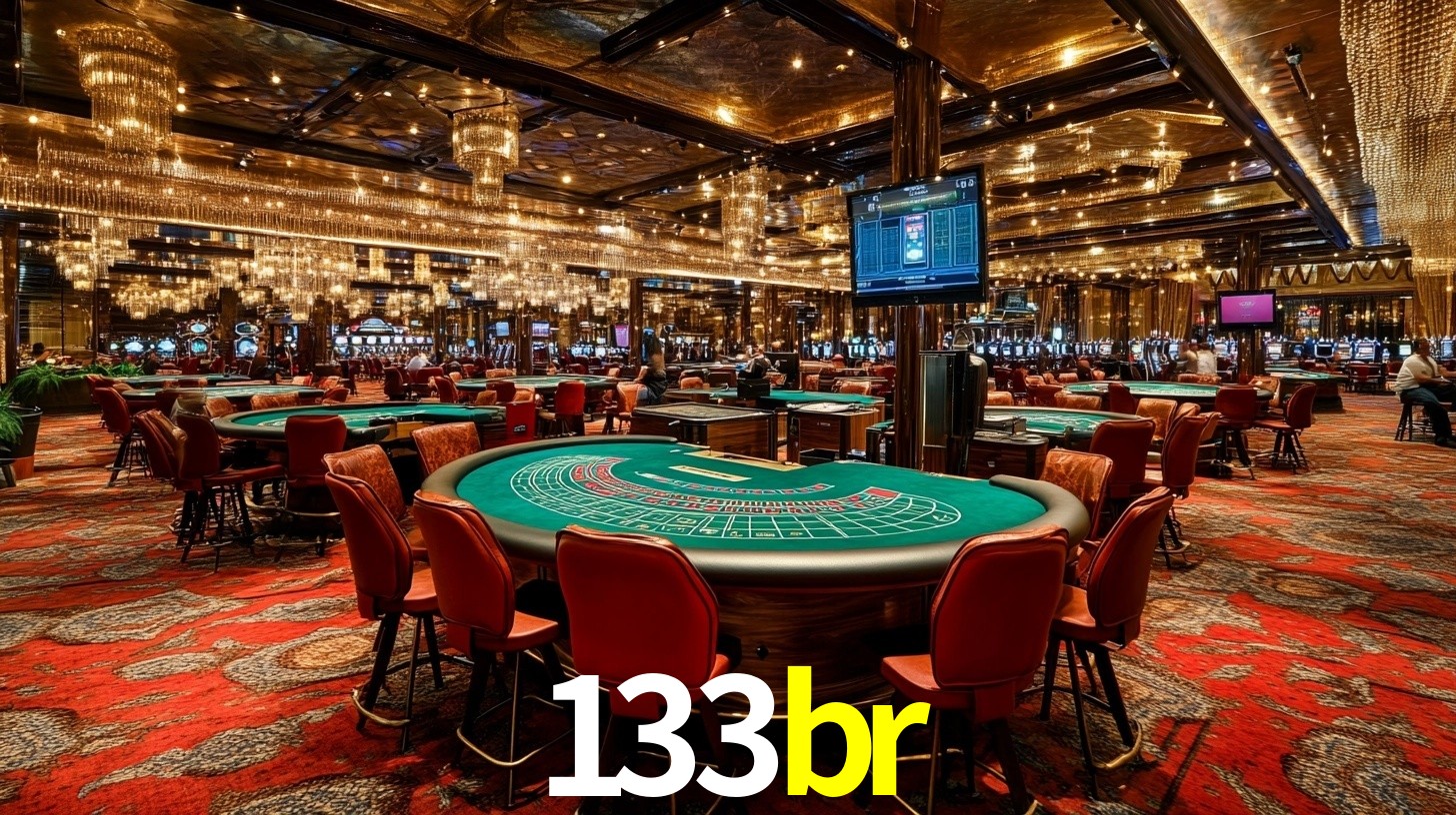 Sinta a adrenalina dos jogos de cassino com 133br