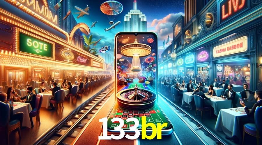 APP oficial da 133br para mobile