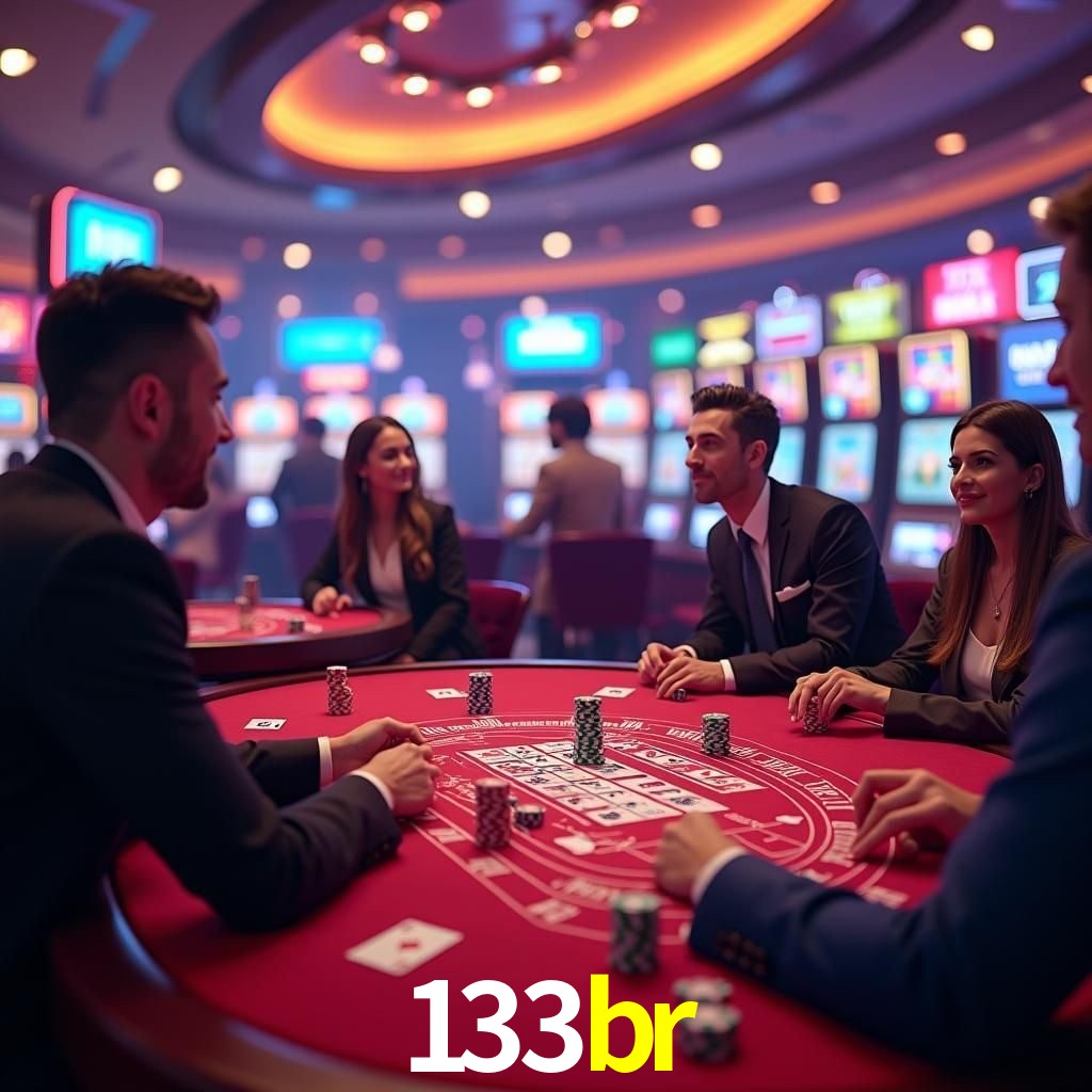 Casino Ao Vivo 133br